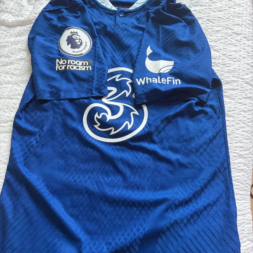 [BUNJANG] Chelsea FC 22-23 Sterling Full-Kitted Jersey / 첼시 FC 22-23 풀마킹(스털링)