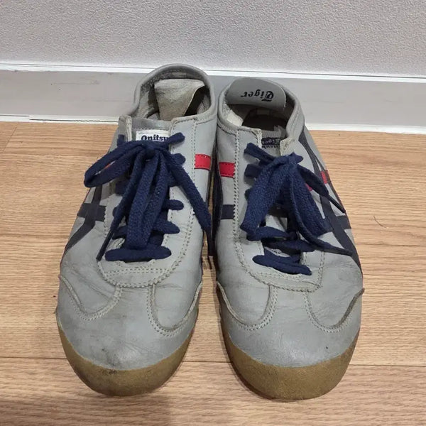[BUNJANG] Onitsuka Tiger Mexico 66 Grey Sneakers Size 255 / 오니츠카타이거 멕시코66 회색 스니커즈 255