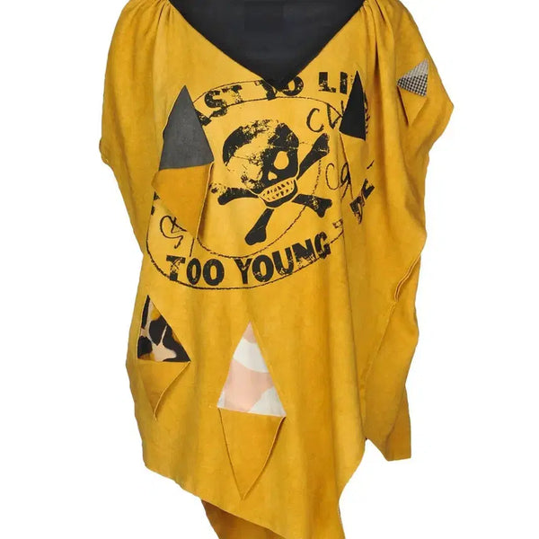 [BUNJANG] Vivienne Westwood Cave Sleeveless Top Yellow / VIVIENNE WESTWOOD  cave sleeveless