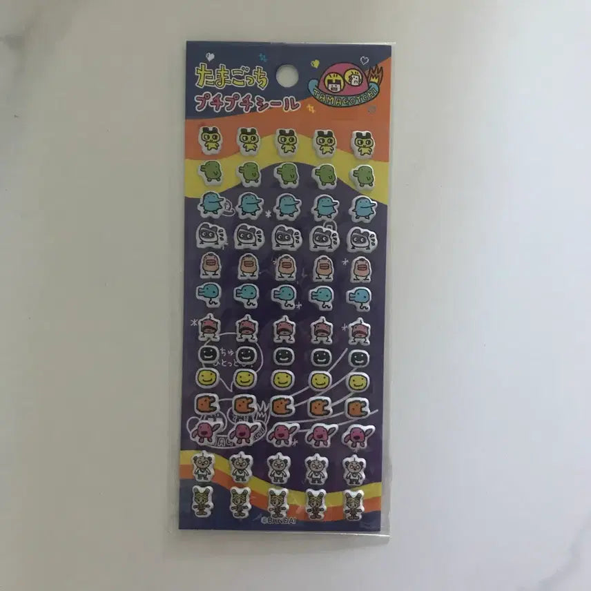 [BUNJANG] Tamagotchi Sticker (New) / (새상품) 다마고치 스티커