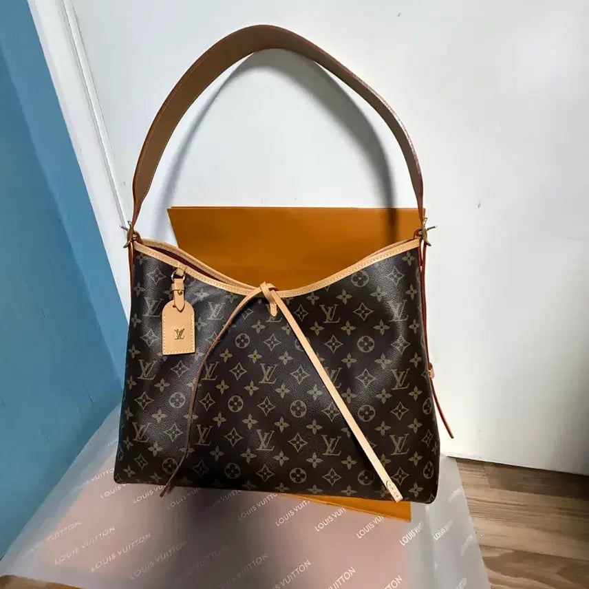 [BUNJANG] Louis Vuitton Keepall PM/MM Bag / 캐리올 PM (18만) or MM(24만) 사이즈