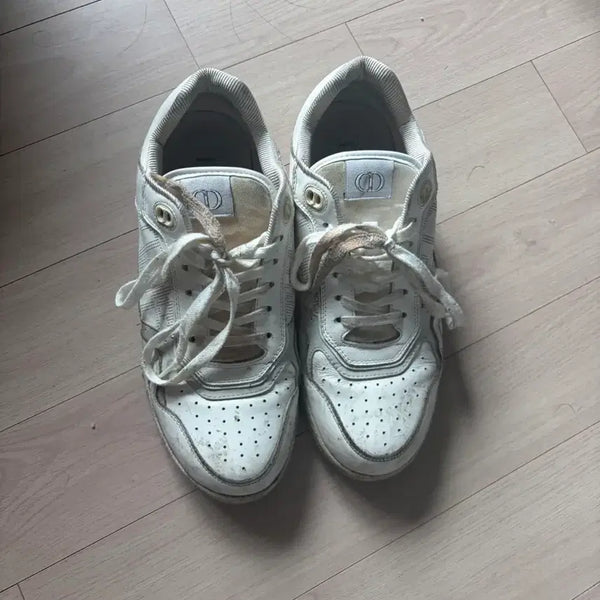 [BUNJANG] Dior B27 Low Top Sneakers / 디올 B27 로우탑 스니커즈 270