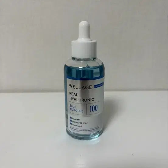 [BUNJANG] Wellage Real Hyaluronic Blue 100 Ampoule 75ml / 웰라쥬 리얼 히알루로닉 블루 100앰플