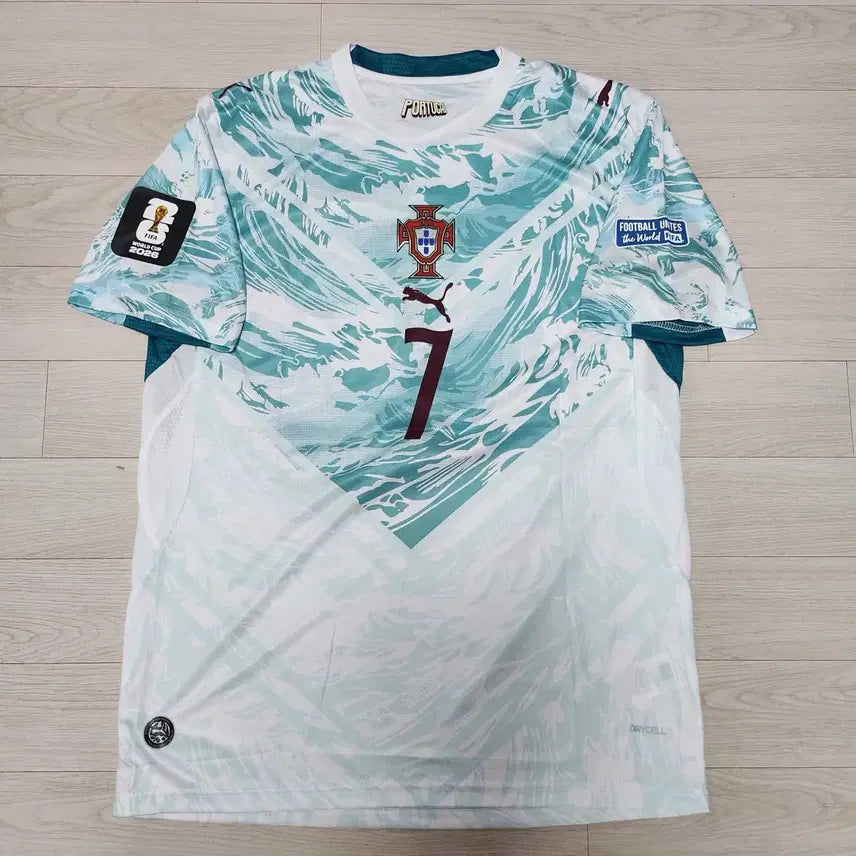 [BUNJANG] Puma Portugal Ronaldo Jersey XL / 푸마 포르투갈 호날두 유니폼