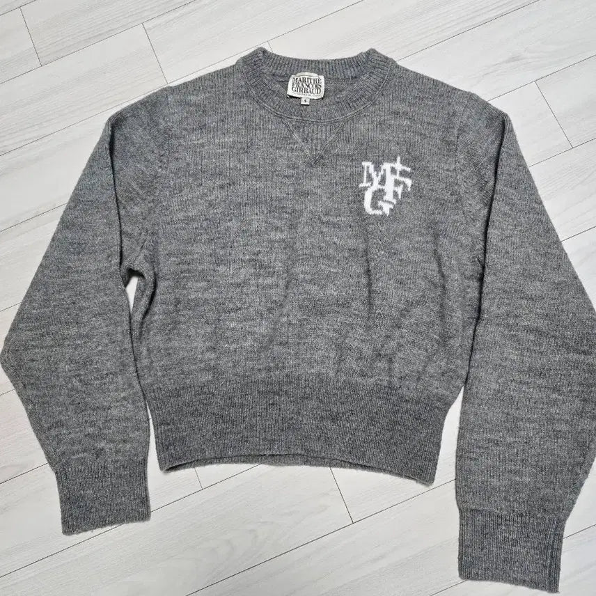 [BUNJANG] Marithe Francois Girbaud M+FG Cropped Knit Pullover / 마리떼 M+FG 크롭 니트 풀오버