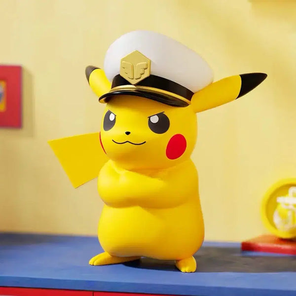 [BUNJANG] Pokemon Captain Pikachu Extra Large Figure / 포켓몬스터 포켓몬 캡틴 피카츄 특대형 피규어