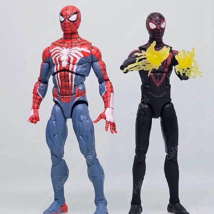 [BUNJANG] Hasbro Marvel Spider-Man 6-Inch Action Figure Bundle / 하스브로 게임버스 스파이더맨 6인치 일괄 피규어 판매