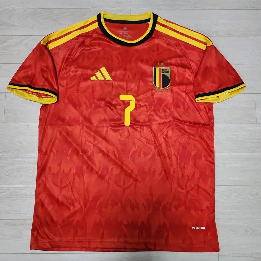 [BUNJANG] Adidas Belgium De Bruyne Jersey XXL / 아디다스 벨기에 더브라위너 유니폼