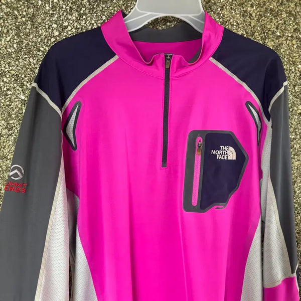 [BUNJANG] The North Face Women's Summit Series Half-Zip Pullover / (100) 노스페이스 여성 서밋 시리즈 반집업