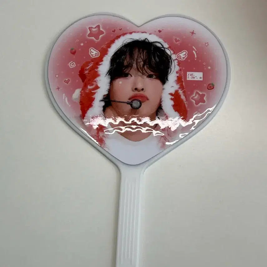 [BUNJANG] NCT WISH Riku Mini Uchiwa & TTI Uchiwa / 엔시티위시 리쿠 미니우치와 티티우치와