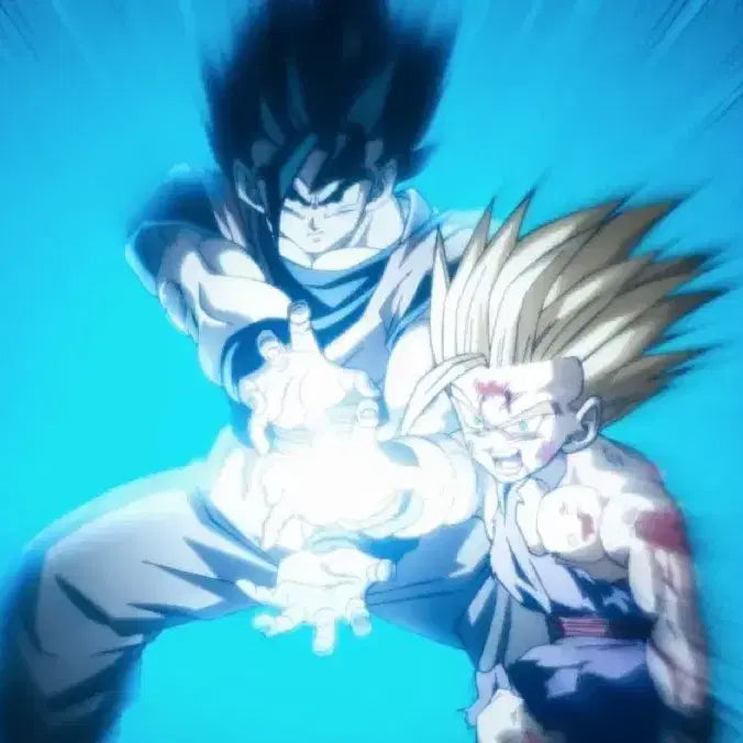 [BUNJANG] Dragon Ball VS EXISTENCE Ichiban Kuji Prize A Son Goku & Son Gohan "Father-Son Kamehameha" Figure (Sealed) / 드래곤볼 VS EXISTENCE 제일복권 A상 부자 에네르기파 미개봉