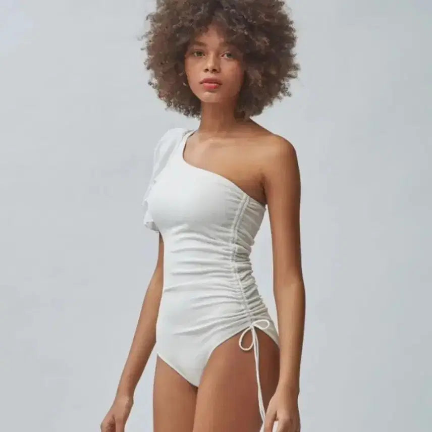 [BUNJANG] Surfea One-Shoulder Monokini Swimsuit / Surfea 써피 원숄더 모노키니 수영복
