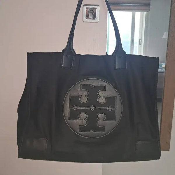 [BUNJANG] Tory Burch Black Tote Bag / 토리버치큰가방. 정품