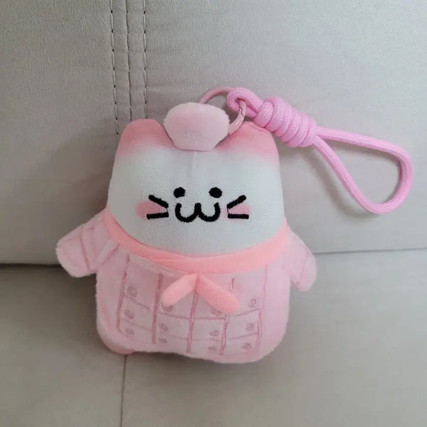 [BUNJANG] Terracotta Army Cat Charm Keychain / 중국 시안 병마용 고양이 인형 키링