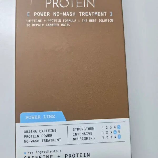 [BUNJANG] Orzena Caffeine Protein Power No-Wash Treatment 150ml / 오르제나 카페인 프로틴 파워 노워시 트리트먼트 150ml