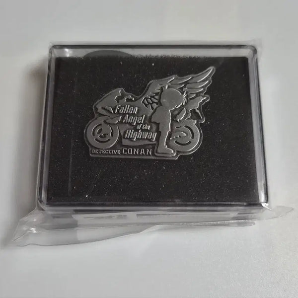 [BUNJANG] Detective Conan: The Raven Chaser Movie Badge / 명탐정코난 하이웨이의 타천사 극장판 뱃지