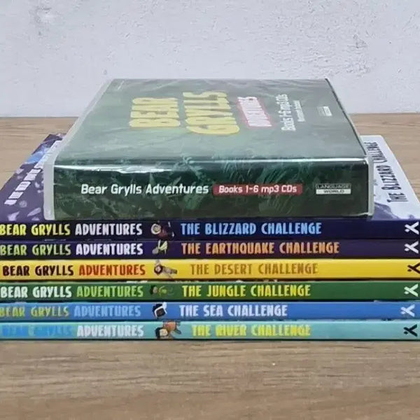 [BUNJANG] Bear Grylls Adventures Complete CD Set / 베어그릴스 어드벤처스 CD 전집
