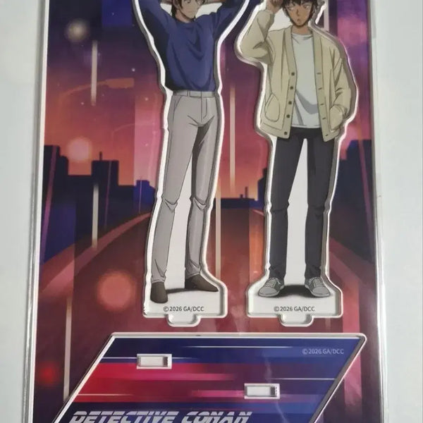 [BUNJANG] Detective Conan Kenji Hagiwara & Jinpei Matsuda Acrylic Stand / 명탐정코난 하이웨이의 타천사 하기와라 켄지 마츠다 진페이 아크릴 스탠드