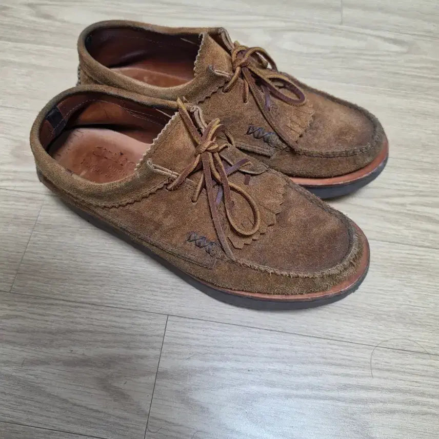 [BUNJANG] Yuketen Blucher Rocker Derby Shoes / 유케텐 blucher rocker 더비슈즈