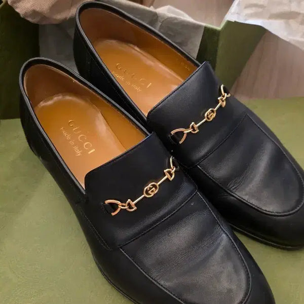 [BUNJANG] Gucci Black Loafers / 구찌 로퍼 블랙