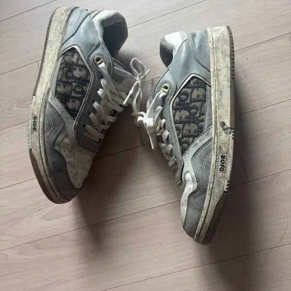 [BUNJANG] Dior B27 Low-Top Sneakers / 디올 B27 로우탑 스니커즈 270