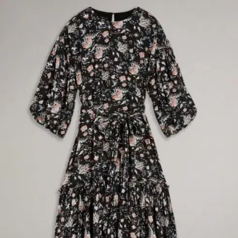 [BUNJANG] Ted Baker Oversized Angelo Dress / 테드베이커 오버사이즈블랙 원피스