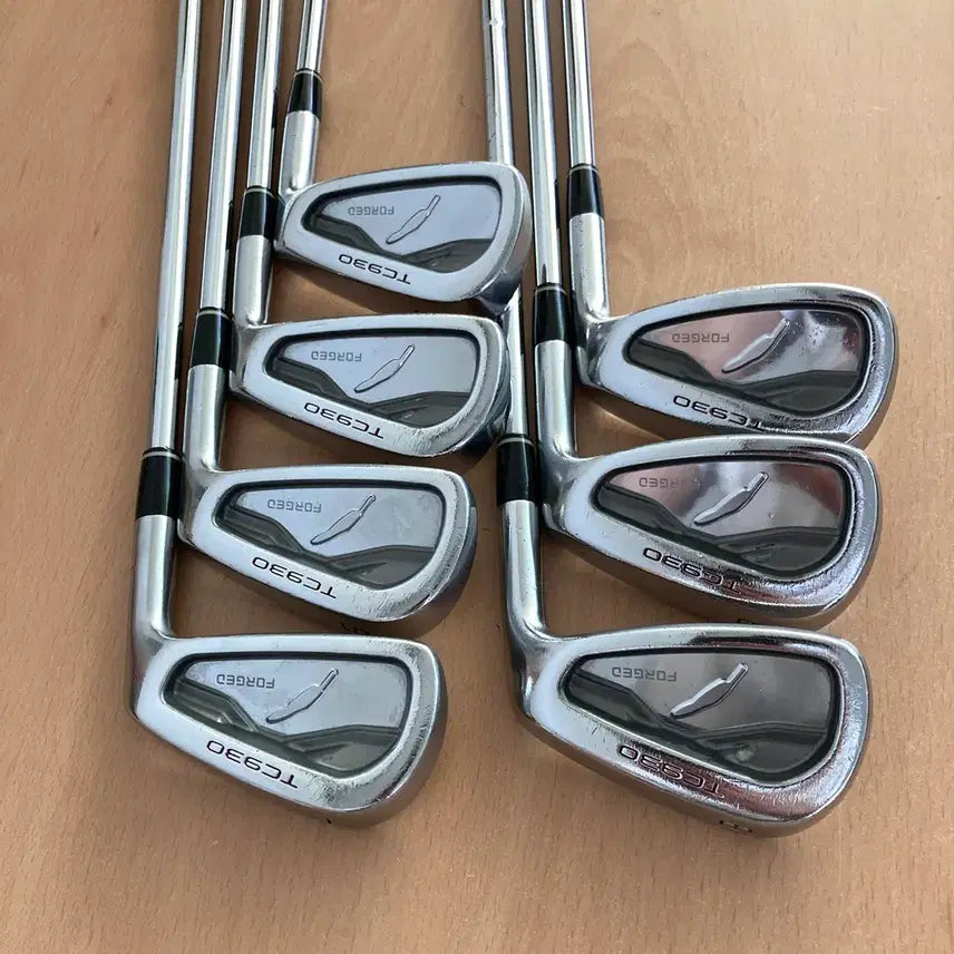 [BUNJANG] Fourteen TC930 Forged Iron Set (7 Irons, S200 Shaft) / 정리]포틴 TC930 포지드 중고 7아이언세트 S200