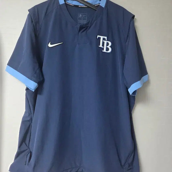 [BUNJANG] MLB Tampa Bay Rays Authentic Training / MLB 탬파베이 레이스 어센틱 트레이닝