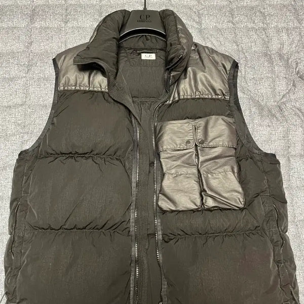 [BUNJANG] CP Company Padded Vest / CP컴퍼니 패딩조끼