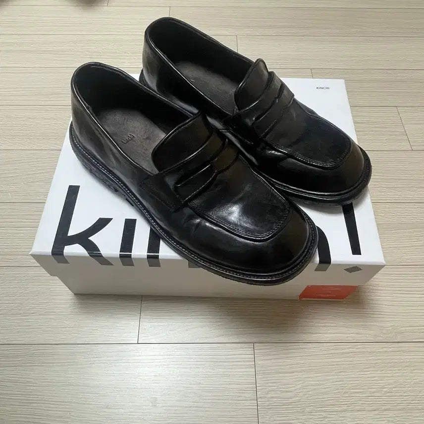 [BUNJANG] Kinch Ovate 500 Black Shoes / [255]킨치 ovate 500 새상품