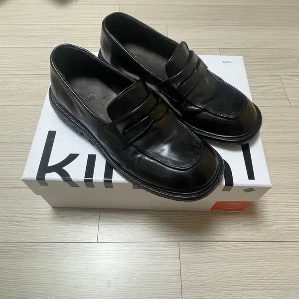 [BUNJANG] Kinch Ovate 500 Black Shoes / [255]킨치 ovate 500 새상품