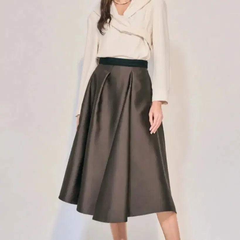 [BUNJANG] Obzee Blouse Size 55 / 한섬 오브제  블라우스 55