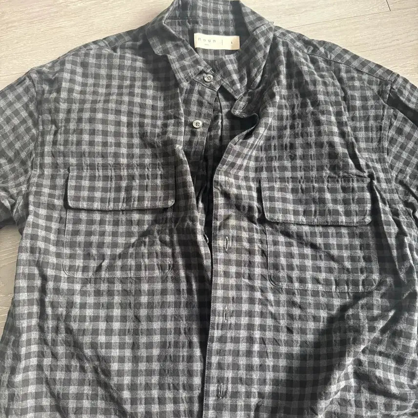 [BUNJANG] Known Tartan Check Shirt / 노운 타탄 체크셔츠
