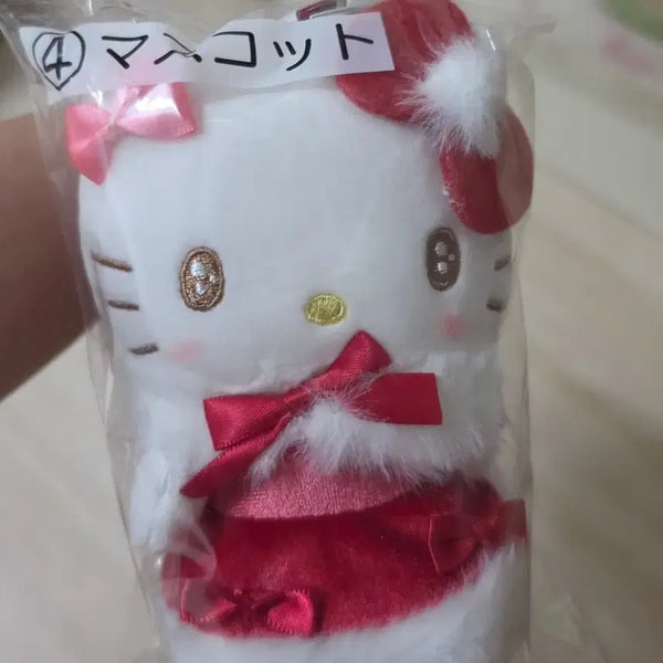 [BUNJANG] Sanrio Hello Kitty Winter Kuji Mascot / (새상품) 키티 쿠지 마스코트