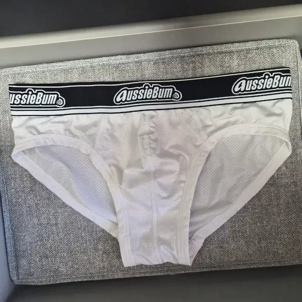 [BUNJANG] O.J. Bum White Men's Triangle Briefs / 오지범 화이트 남자 삼각팬티