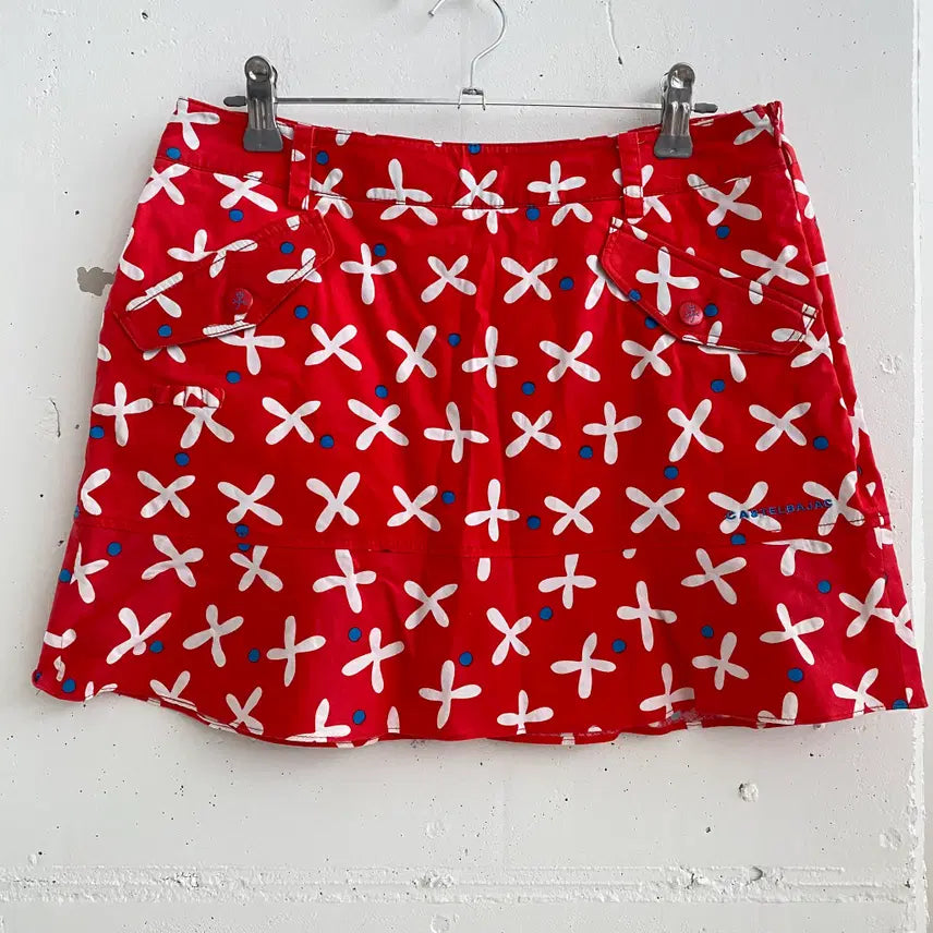 [BUNJANG] Castelbajac Golf Skirt / (67) 까스텔바작 골프 스커트 치마