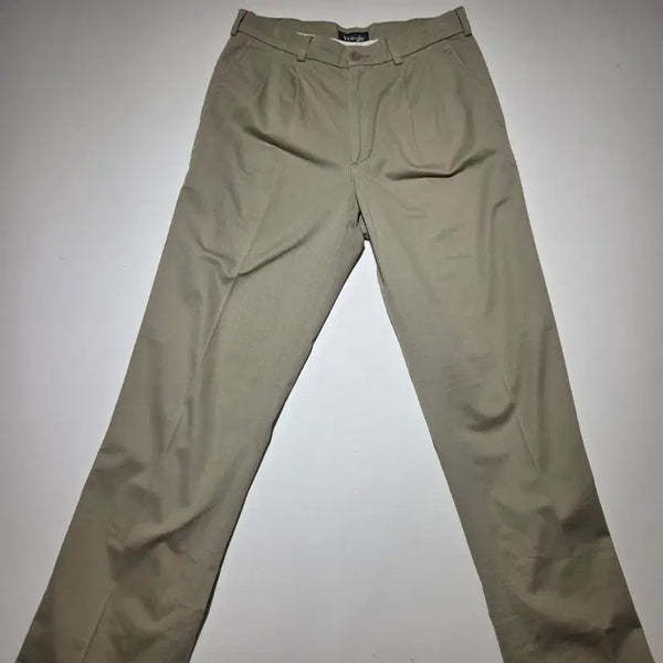 [BUNJANG] Wrangler Pleated Chino Pants / 랭글러 플리츠 치노 팬츠
