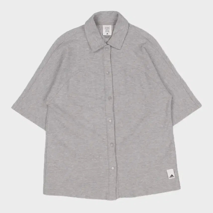 [BUNJANG] Adidas Lounge Terry Loop Shirt / 아디다스 라운지 테리 루프 셔츠