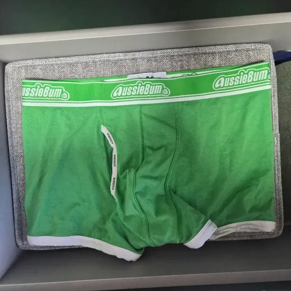 [BUNJANG] Ojibum Lime Boxer Briefs / 오지범 라임 드로즈 남자팬티