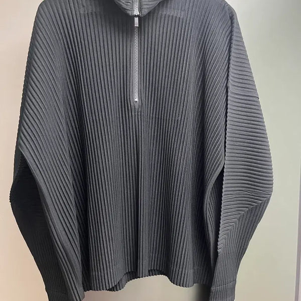 [BUNJANG] Issey Miyake Homme Plissé Half Zip-Up / [3]이세이미야케 옴므플리세 하프 집업