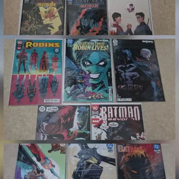 [BUNJANG] DC Comics Issue / dc코믹스 이슈 양도