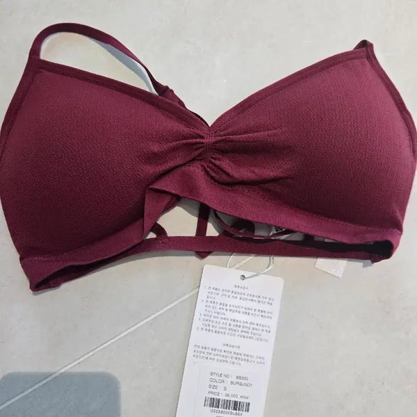 [BUNJANG] IT ZONE Apparel S Sports Bra New / 잇존어페럴S 브라탑 새상품