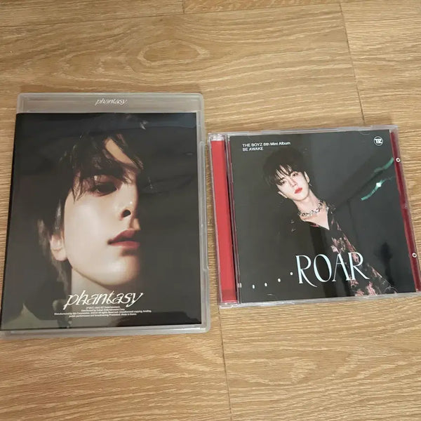 [BUNJANG] The Boyz Younghoon Personal Cover Album Bundle Set / [일괄]더보이즈 영훈 개인반 세트 개인앨범 쥬얼앨범 dvd앨범 영훈포카 영훈굿즈 판타지 와치잇 로어