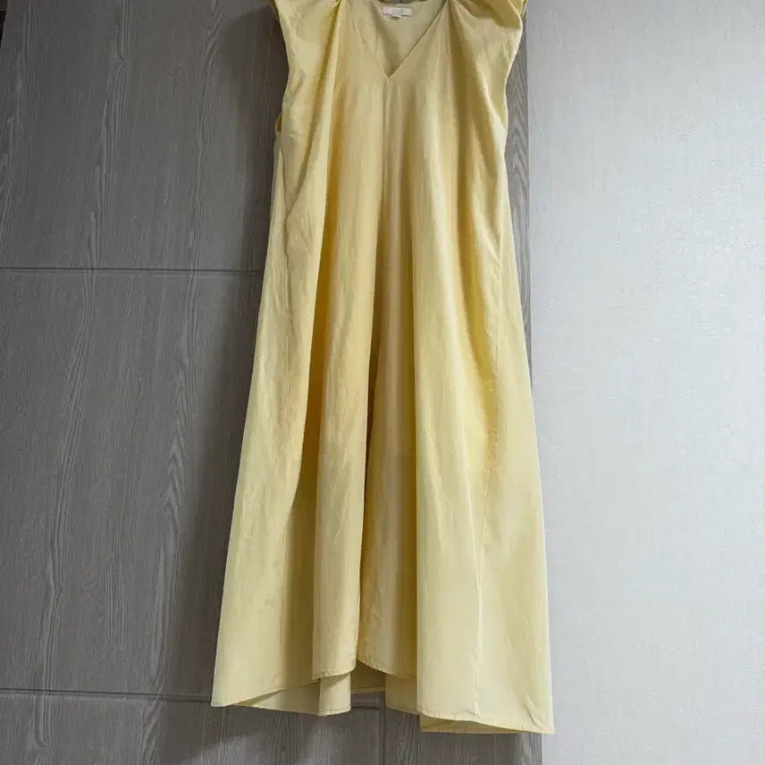 [BUNJANG] COS Draped Belted Silk Dress / COS 드레이프드 벨티드 실크 원피스 38