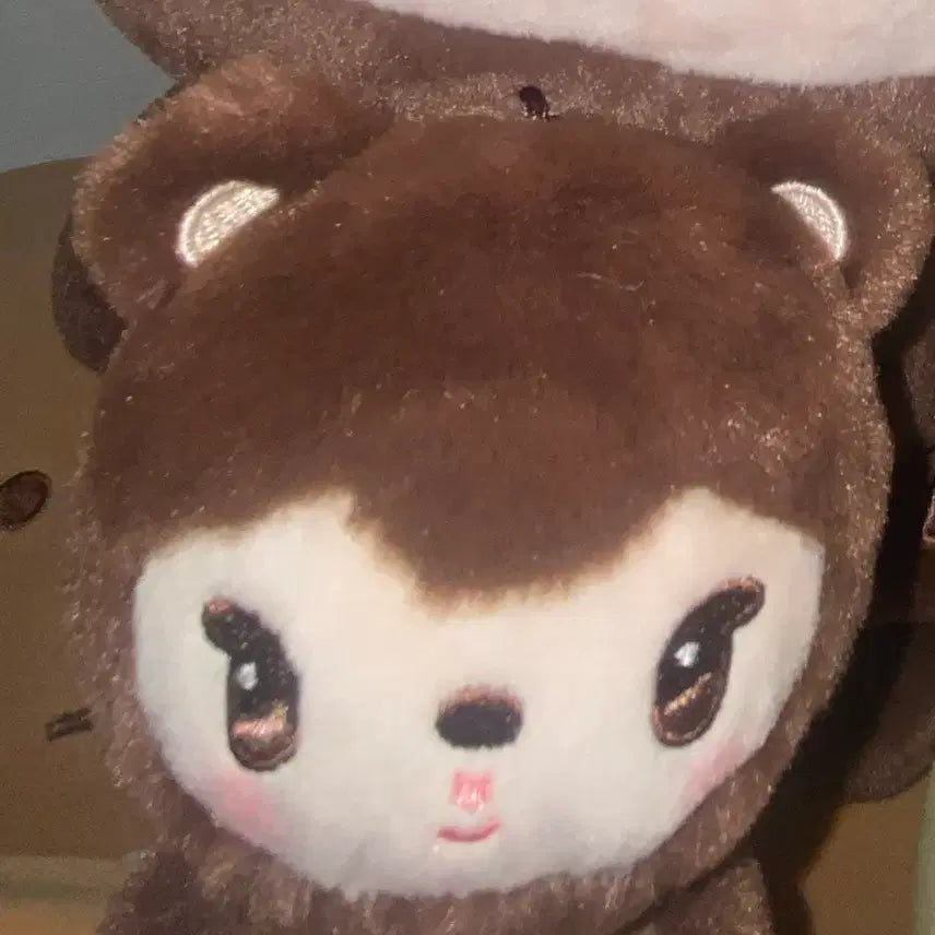 [BUNJANG] EXO Kai Mini Doll Ninibear / 엑소 카이 미니돌 니니베어