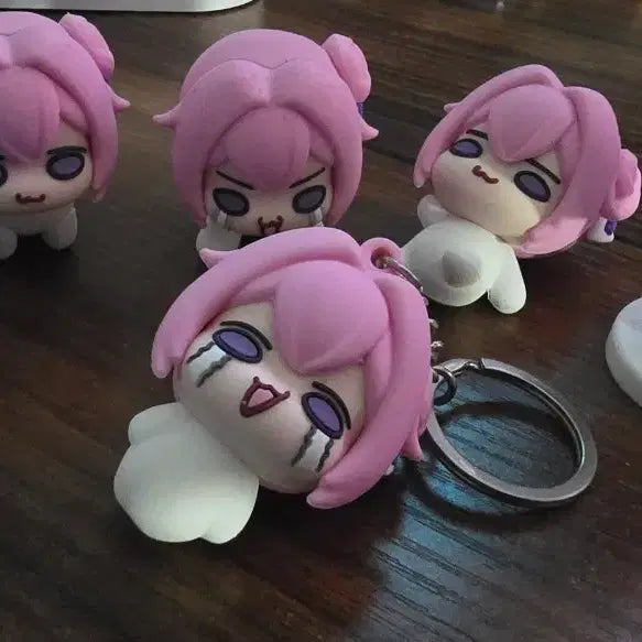 [BUNJANG] Nihke Dororong Random Figure Set (Opened) / 니케 도로롱 랜덤 피규어 세트 단순전시 개봉품