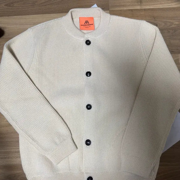 [BUNJANG] Andersen Andersen Skipper Off-White Merino Wool Sweater (L) / 새상품) 안데르센 안데르센 스키퍼 오프화이트 (L)