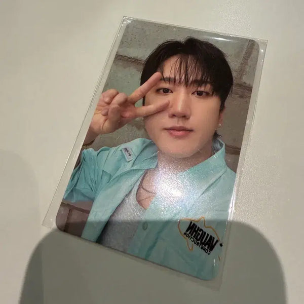 [BUNJANG] Stray Kids Changbin Pre-recording Photocard / 스트래이키즈 스키즈 사녹 포카 창빈