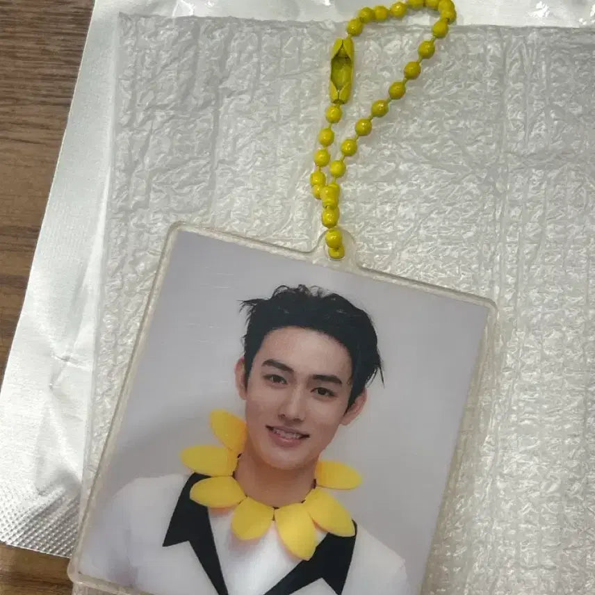[BUNJANG] Cortice Seonghyun Keyring / 코르티스 팝업 성현 키링
