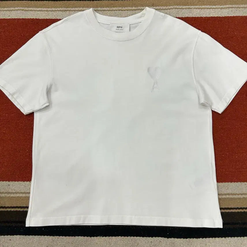 [BUNJANG] ARMY Big Logo Short Sleeve T-Shirt / 아미 빅로고 반팔티